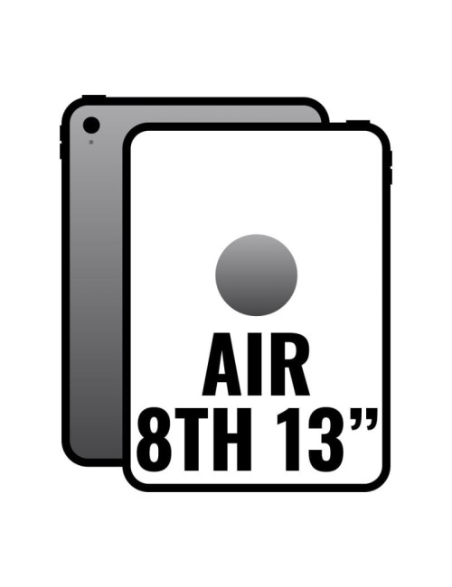 Apple iPad Air 13' 8th Wi-Fi/ M4/ 512GB/ Gris Espacial