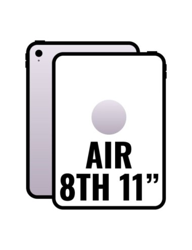 Apple iPad Air 11' 8th Wi-Fi Cell/ 5G/ M4/ 256GB/ Púrpura