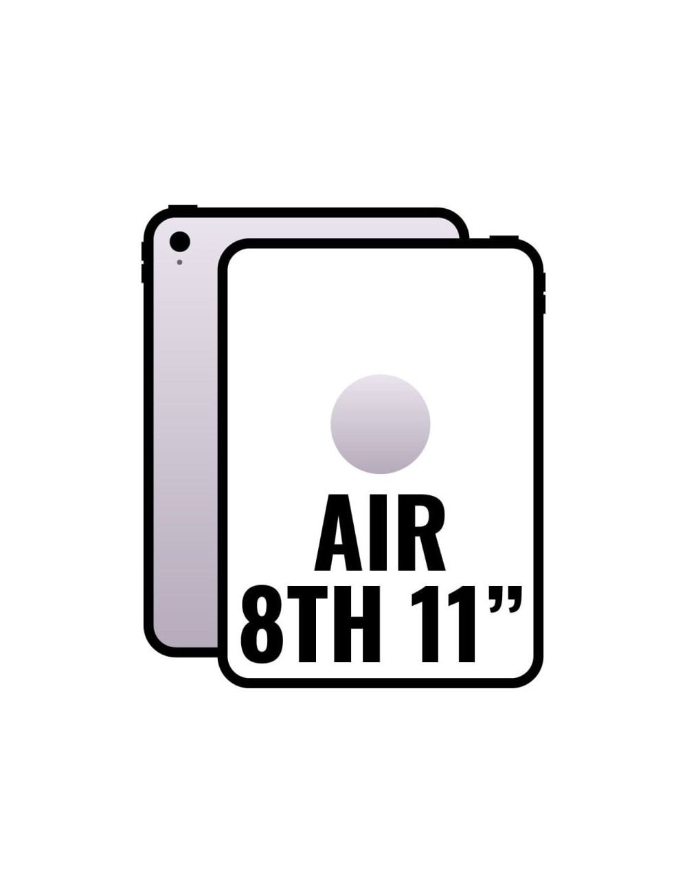 Apple iPad Air 11' 8th Wi-Fi Cell/ 5G/ M4/ 256GB/ Púrpura