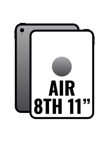 Apple iPad Air 11' 8th Wi-Fi Cell/ 5G/ M4/ 512GB/ Gris Espacial