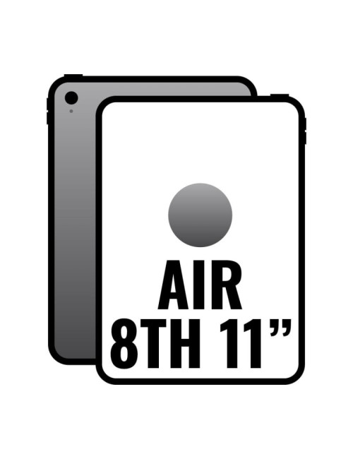 Apple iPad Air 11' 8th Wi-Fi Cell/ 5G/ M4/ 512GB/ Gris Espacial