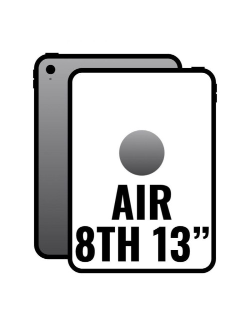 Apple iPad Air 13' 8th Wi-Fi Cell/ 5G/ M4/ 256GB/ Gris Espacial