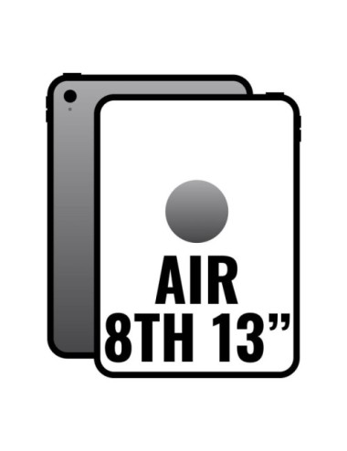 Apple iPad Air 13' 8th Wi-Fi Cell/ 5G/ M4/ 512GB/ Gris Espacial