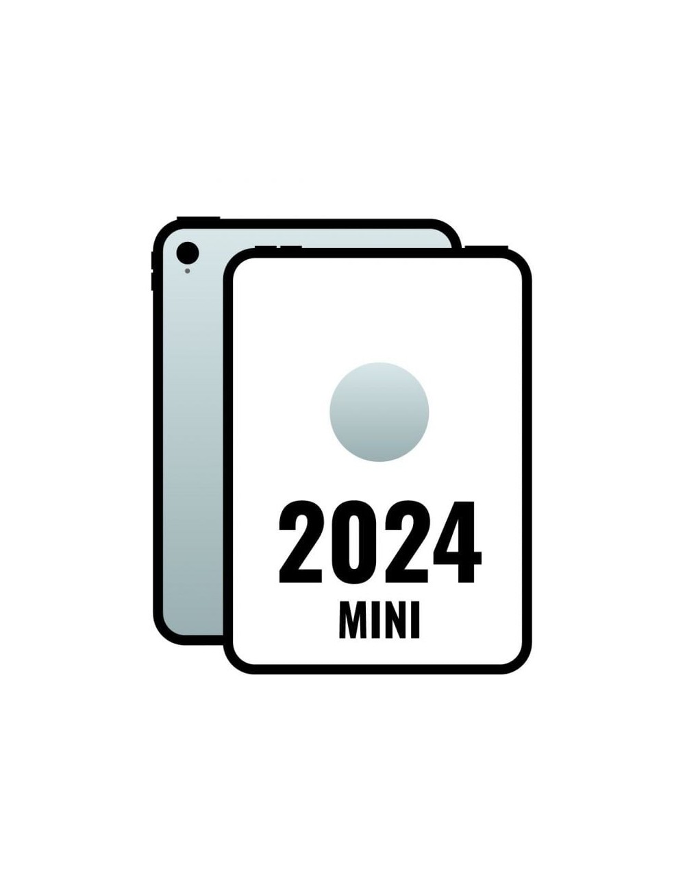 iPad Mini 8.3' 2024 7th WiFi/ A17 Pro/ 256GB/ Azul- MXNC3TY/A