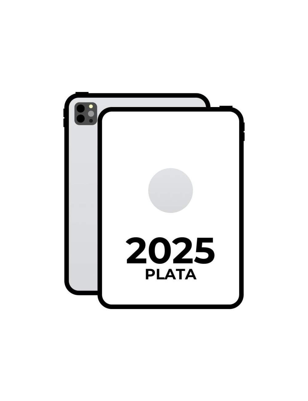 Apple iPad Pro 11' 2025 6th WiFi/ M5/ 512GB/ Plata