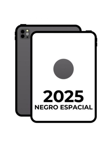 Apple iPad Pro 13' 2025 7th WiFi/ M5/ 1TB/ Negro Espacial/ Vidrio Nanotexturizado