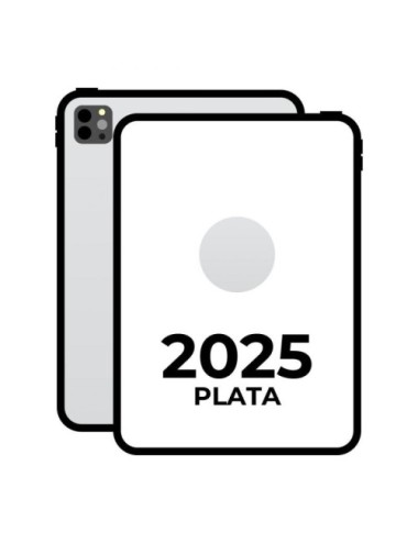 Apple iPad Pro 11' 2025 6th WiFi Cell/ 5G/ M5/ 256GB/ Plata