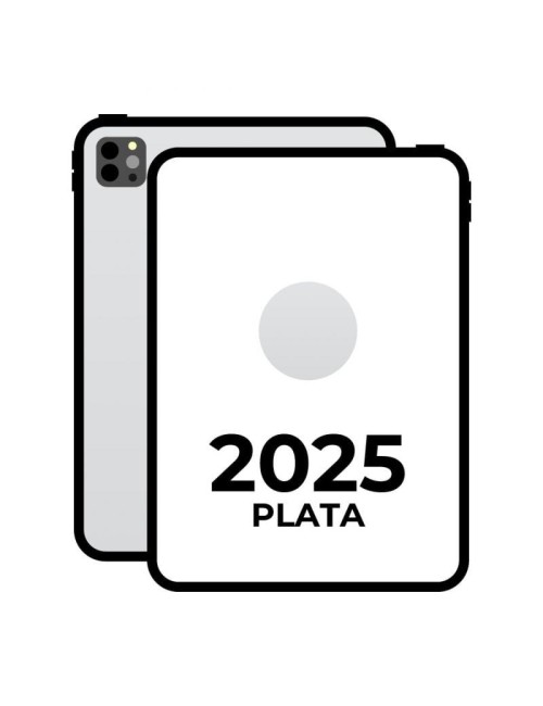 Apple iPad Pro 11' 2025 6th WiFi Cell/ 5G/ M5/ 256GB/ Plata
