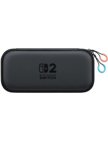 Kit Nintendo Switch 2/ Funda Transporte + Protector de Pantalla