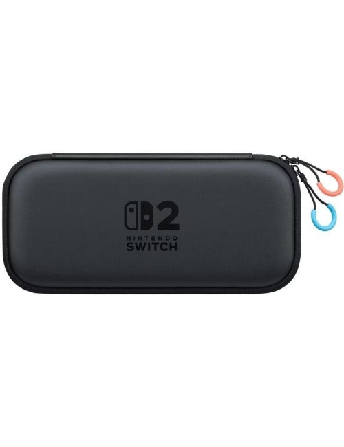 Kit Nintendo Switch 2/ Funda Transporte + Protector de Pantalla