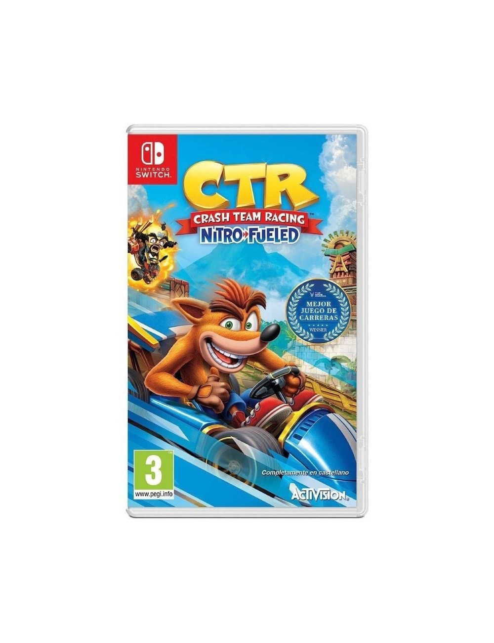 Juego para Consola Nintendo Switch Crash Team Nitro Fueled