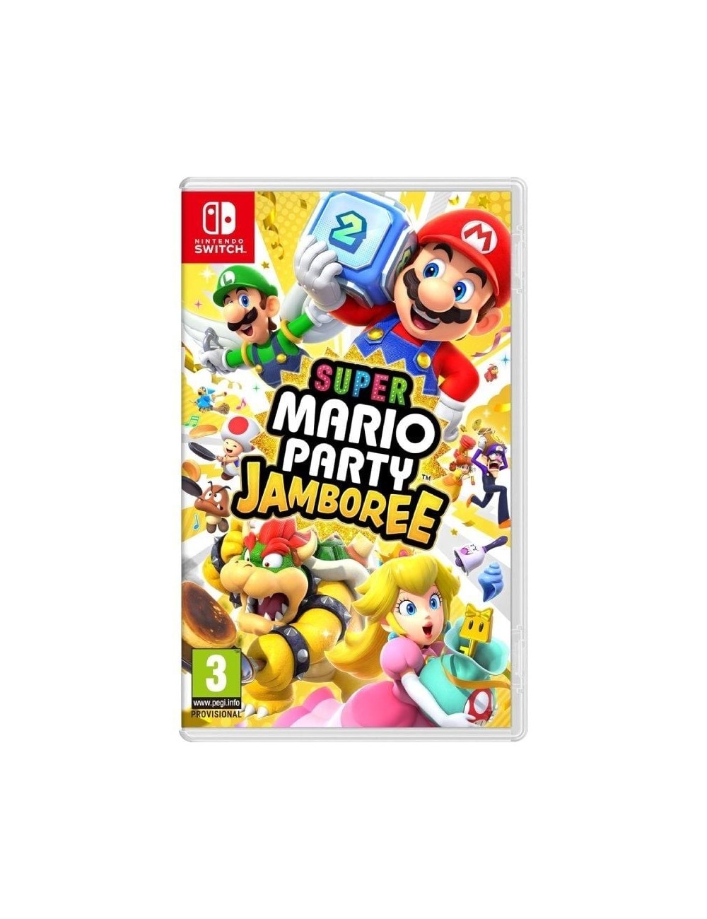 Juego para Consola Nintendo Switch Mario Party Jamboree