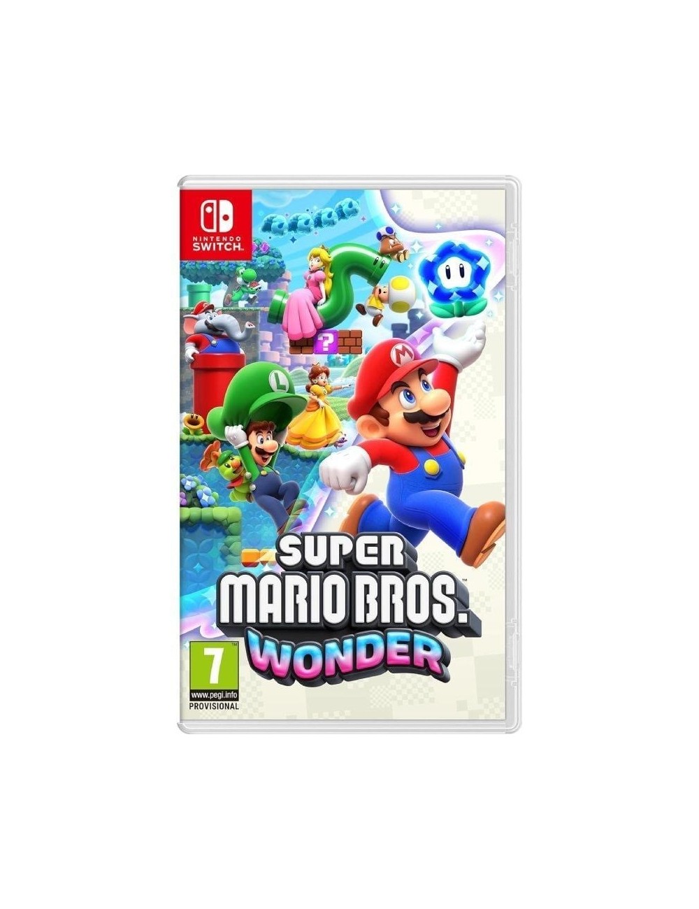 Juego para Consola Nintendo Switch Super Mario Bros. Wonder