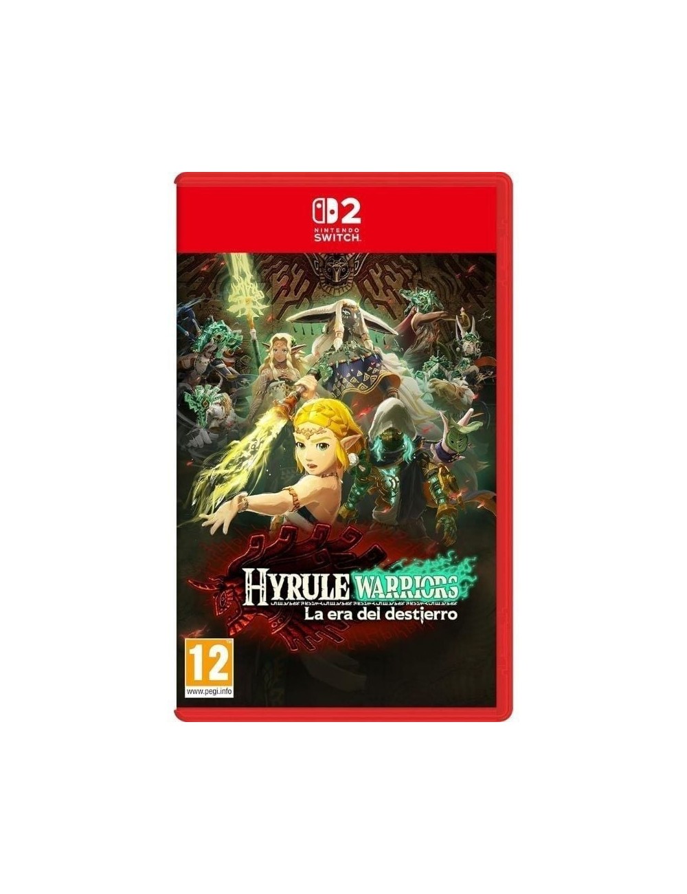 Juego para Consola Nintendo Switch 2 Hyrule Warriors: La Era del Destierro