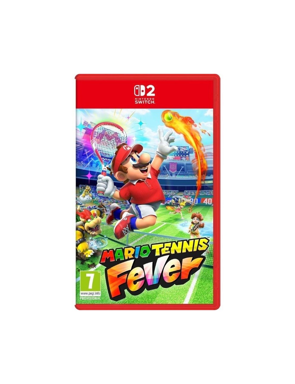 Juego para Consola Nintendo Switch 2 Mario Tennis Fever