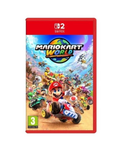 Juego para Consola Nintendo Switch 2 Mario Kart World