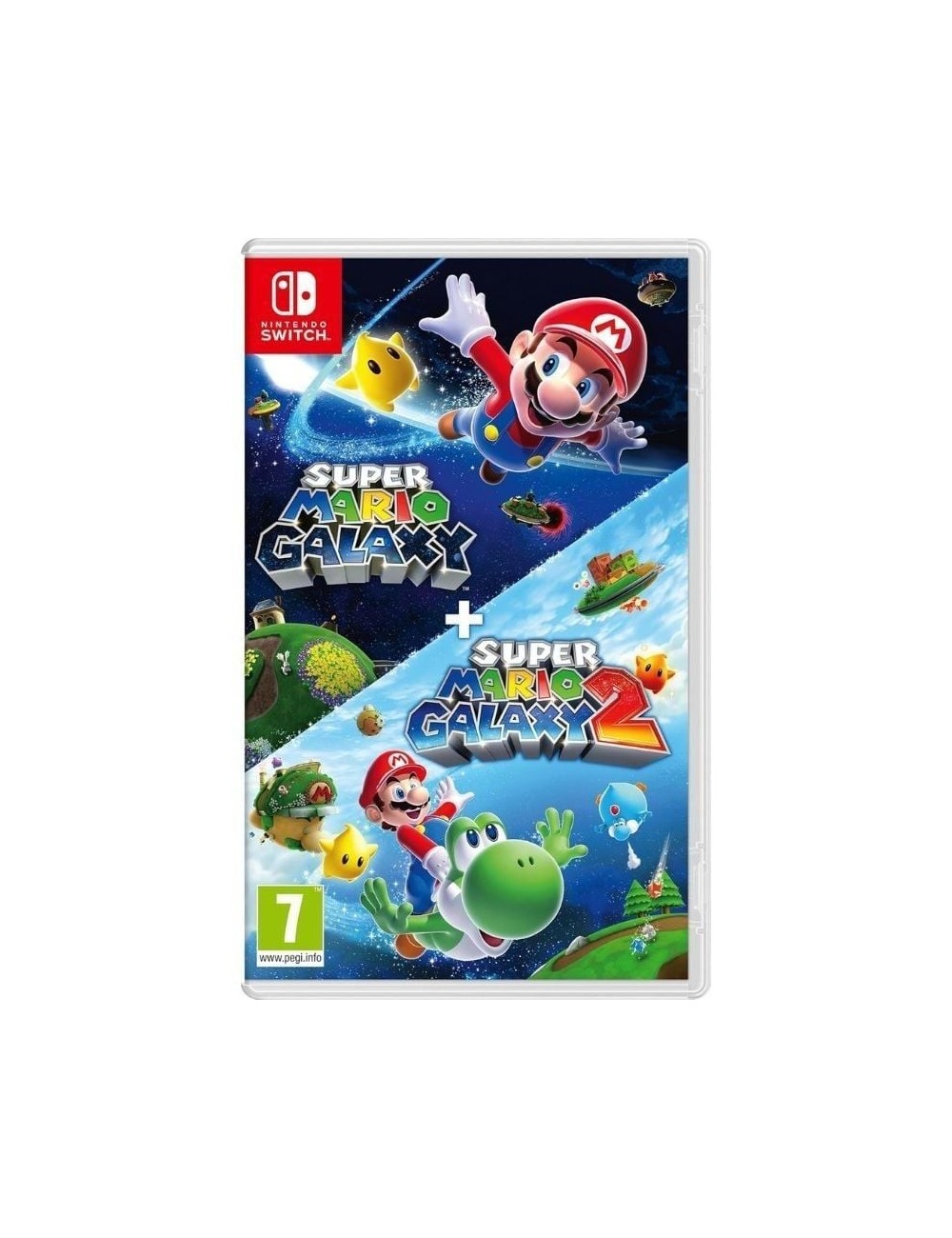 Juego para Consola Nintendo Switch Super Mario Galaxy + Super Mario Galaxy 2