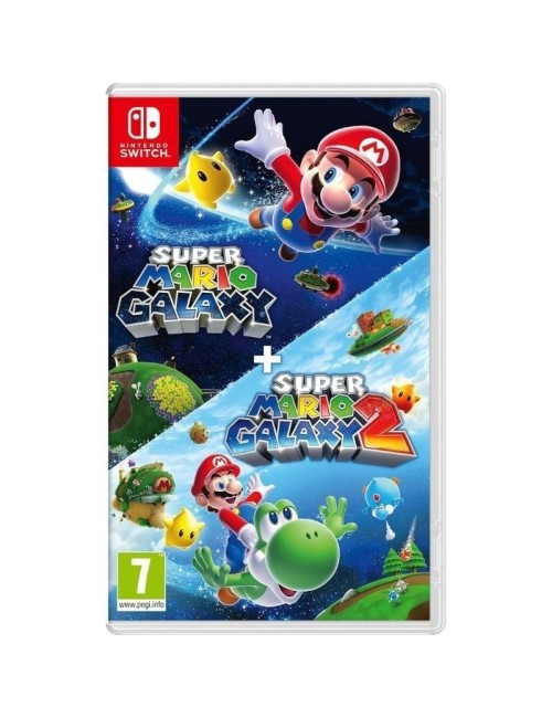 Juego para Consola Nintendo Switch Super Mario Galaxy + Super Mario Galaxy 2