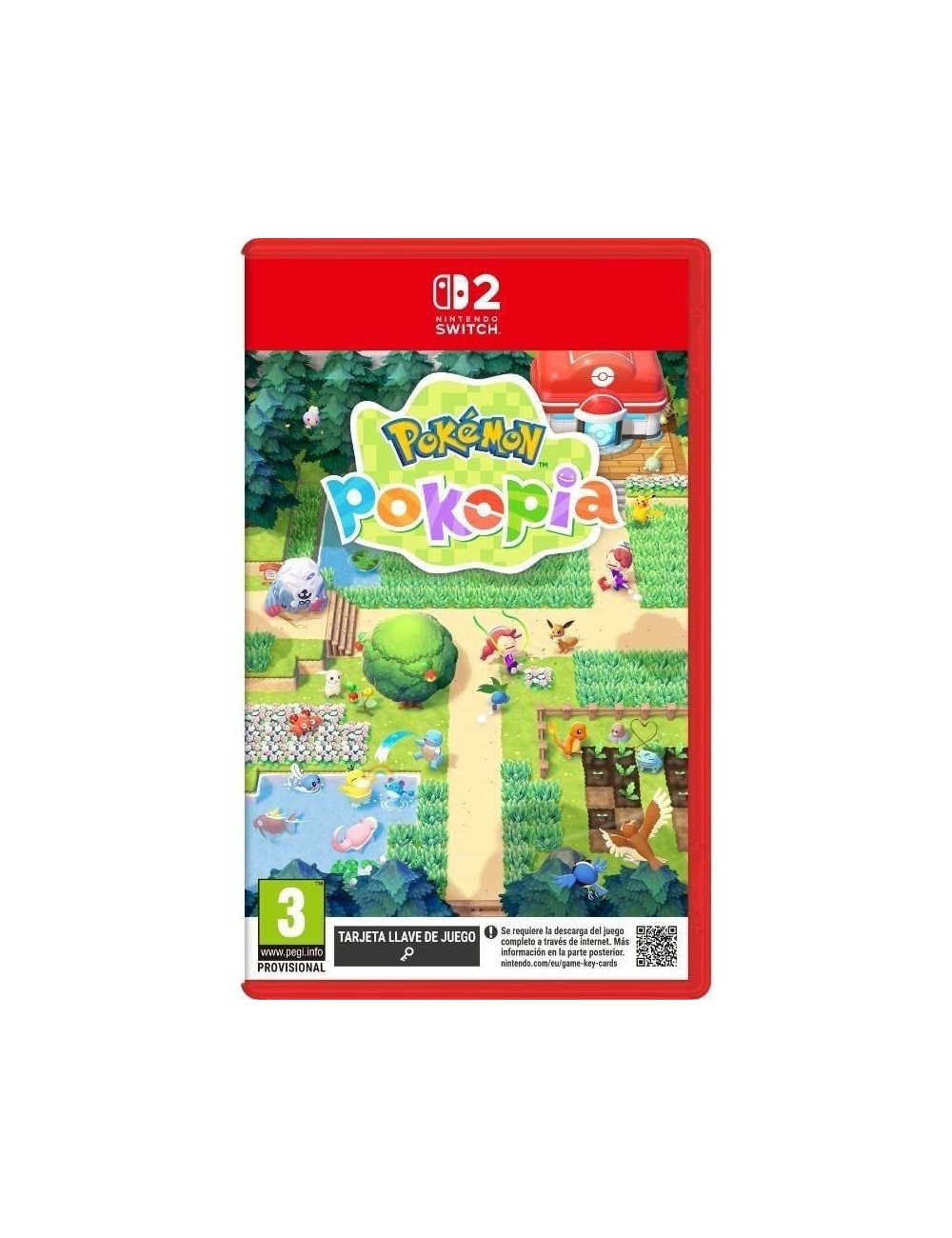 Juego para Consola Nintendo Switch 2 Pokémon Pokopia