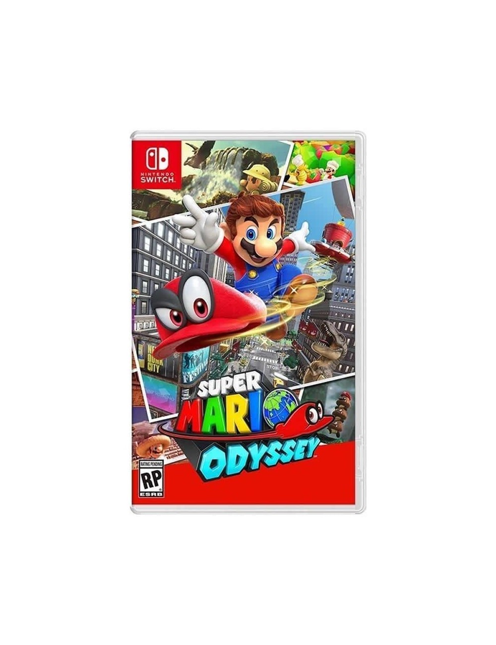 Juego para Consola Nintendo Switch Super Mario Odyssey
