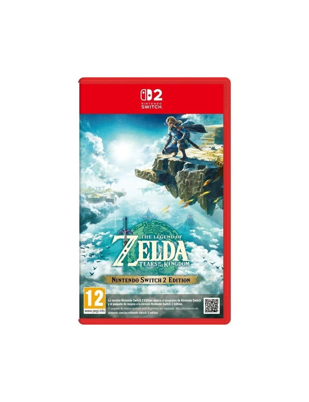 Juego para Consola Nintendo Switch The Legend of Zelda: Tears of the Kingdom