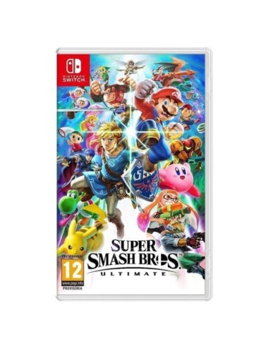 Juego para Consola Nintendo Switch Super Smash Bros Ultimate