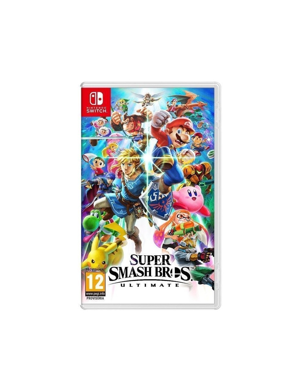 Juego para Consola Nintendo Switch Super Smash Bros Ultimate