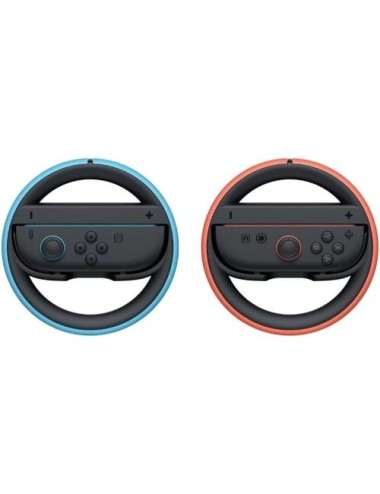 Pack Volante Joy-Con para Mandos Nintendo Switch 2/ 2 uds