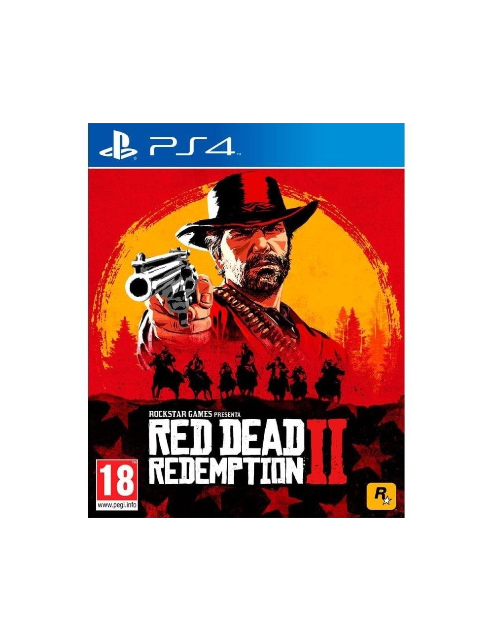 Juego para Consola Sony PS4 Red Dead Redemption 2