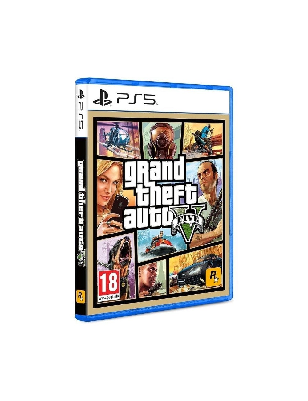 Juego para Consola Sony PS5 Grand Theft Auto V