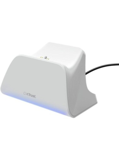 Estación de Recarga Rápida Trust Gaming GXT 255 para PS5/ Blanco