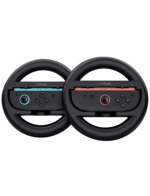 Pack Volante Joy-Con Trust Gaming GXT 1257 26048 para Mandos Nintendo Switch 2/ 2 uds