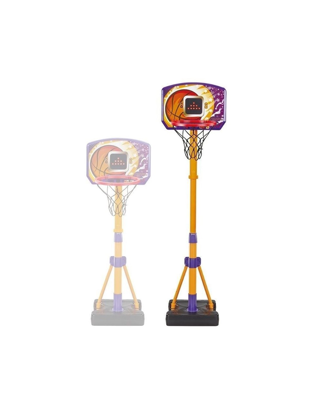 Canasta de Basket con Pantalla Electrónica Vtech/ Desde 1m hasta 1.40m