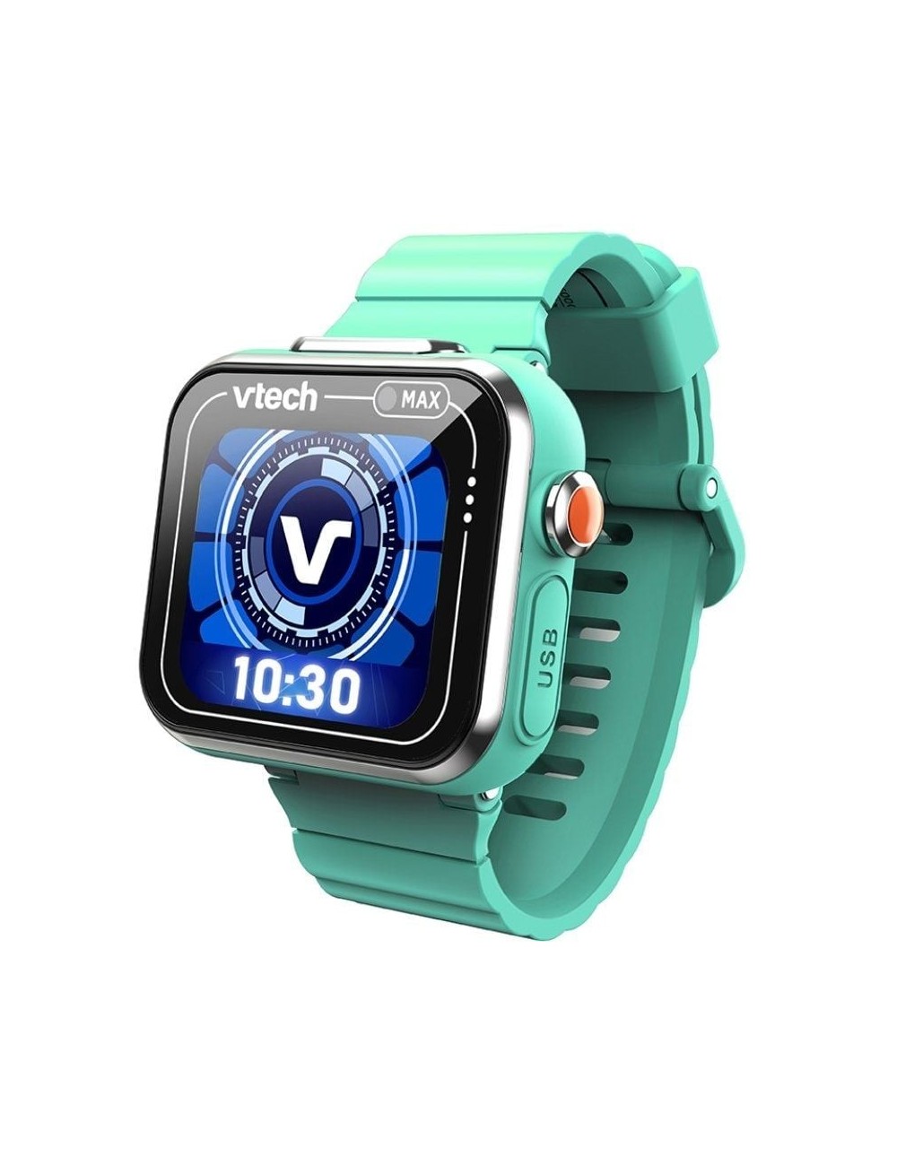 Smartwatch VTech Kidizoom Smartwatch Max/ Notificaciones/ Aguamarina
