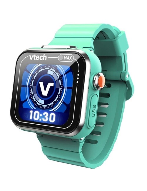 Smartwatch VTech Kidizoom Smartwatch Max/ Notificaciones/ Aguamarina