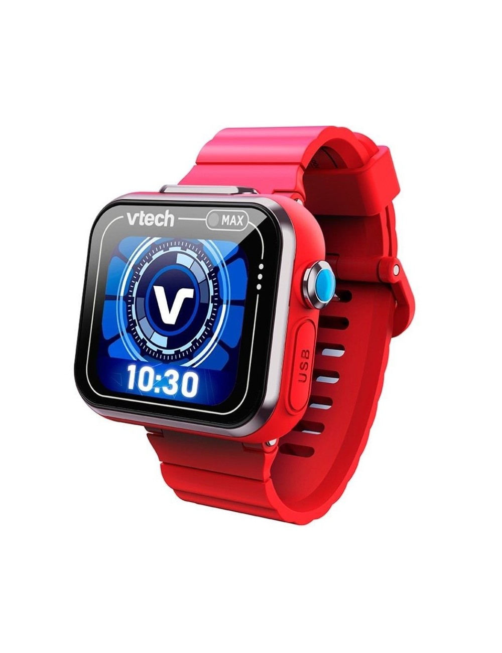 Smartwatch VTech Kidizoom Smartwatch Max/ Notificaciones/ Rojo