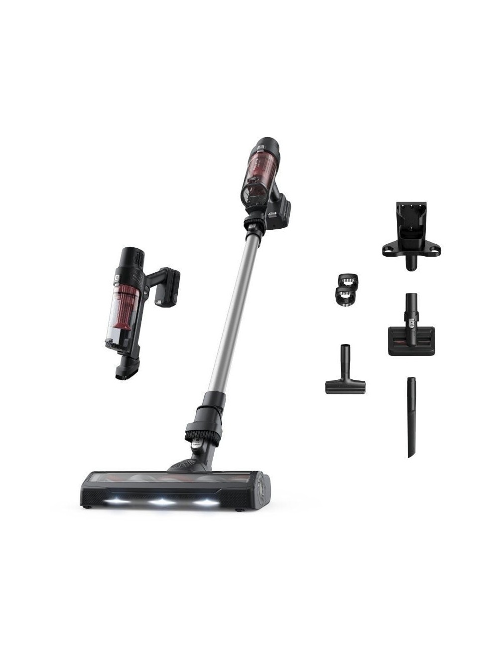 Aspirador Escoba con batería Rowenta X-Pert 7.60 Animal RH6A71WO/ 140W/ Autonomía 45 Min