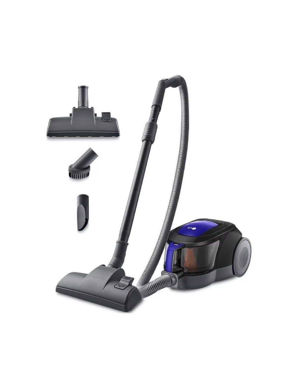 Aspirador de Trineo LG VC5506NHTB/ 650W