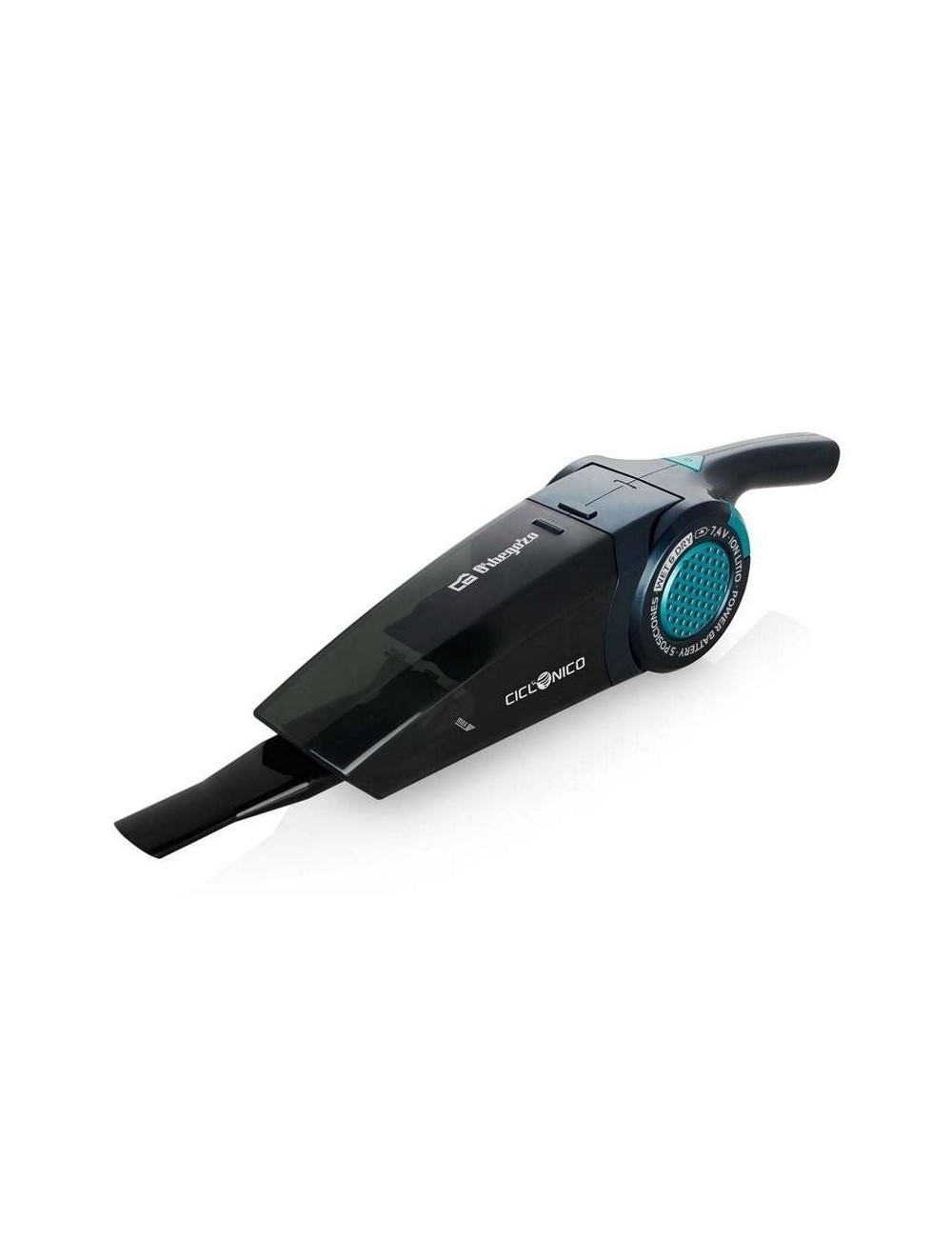 Aspirador de Mano con batería Orbegozo AP 1500/ 7.4V/ 400ml/ Autonomía 20 Min