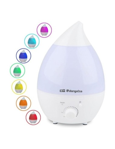 Humidificador Orbegozo HU 2013/ Capacidad 1.3L