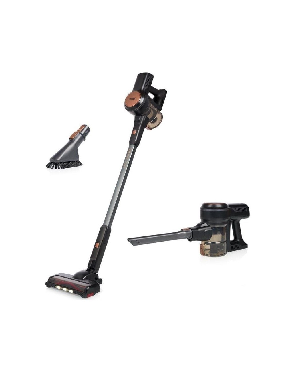 Aspirador Escoba con batería Princess 339390/ 220W/ Autonomía 30 Min