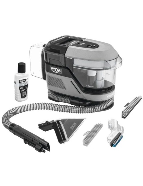 Aspirador Limpiatapicería con batería Ryobi Swift Clean 18V ONE+ RDC18BL-0/ Batería No Incluida