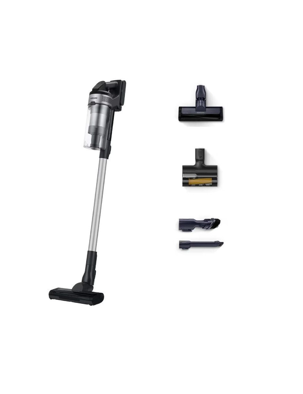 Aspirador Escoba con batería Samsung Jet 65 Pet/ 150W/ Autonomía 40 Min