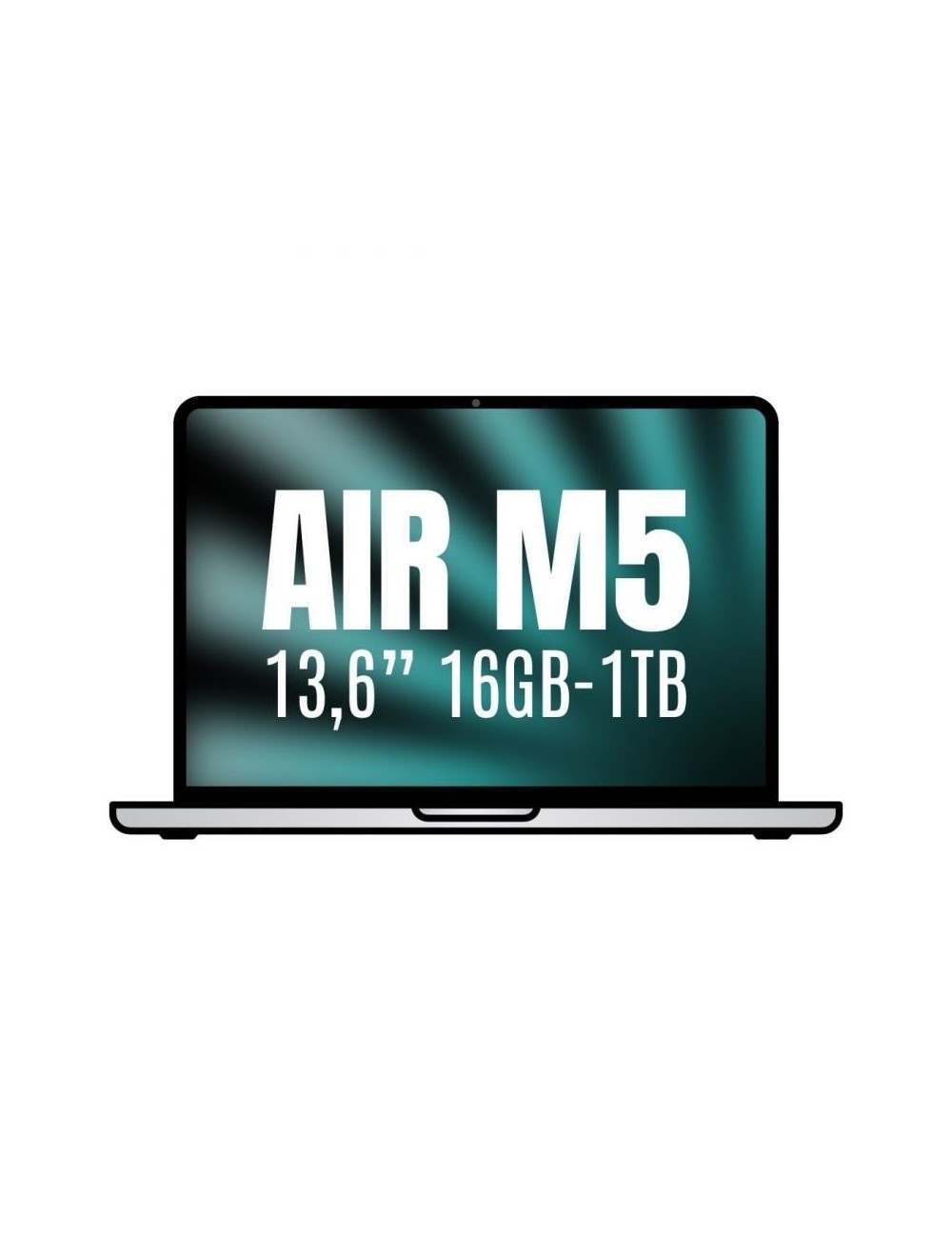 Apple Macbook Air 13,6'/ M5 10-Core CPU/ 16GB/ 1TB SSD/ 10-Core GPU/ Plata