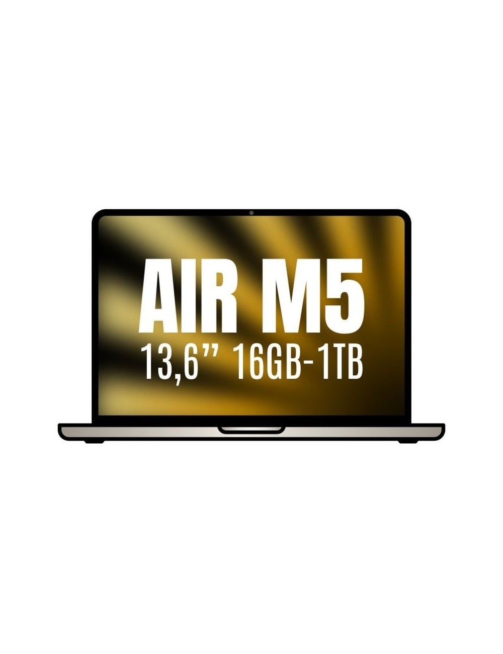 Apple Macbook Air 13,6'/ M5 10-Core CPU/ 16GB/ 1TB SSD/ 10-Core GPU/ Blanco Estrella