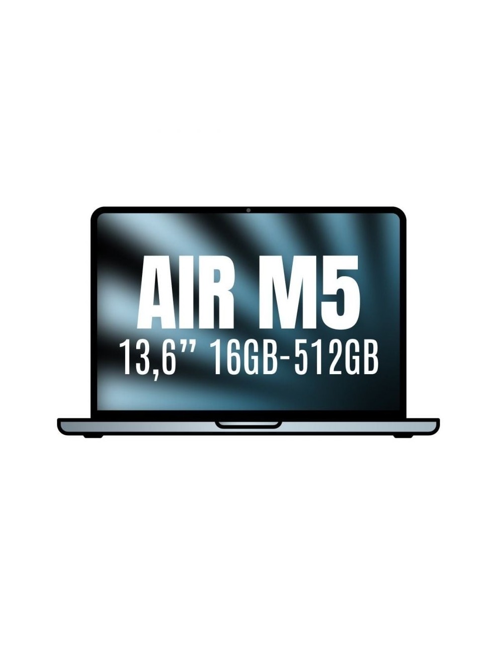 Apple Macbook Air 13,6'/ M5 10-Core CPU/ 16GB/ 512GB SSD/ 8-Core GPU/ Azul