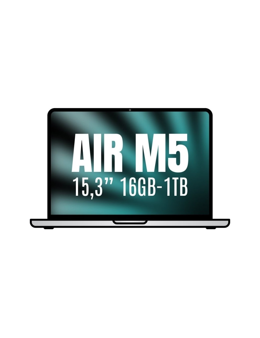 Apple Macbook Air 15,3'/ M5 10-Core CPU/ 16GB/ 1TB SSD/ 10-Core GPU/ Plata