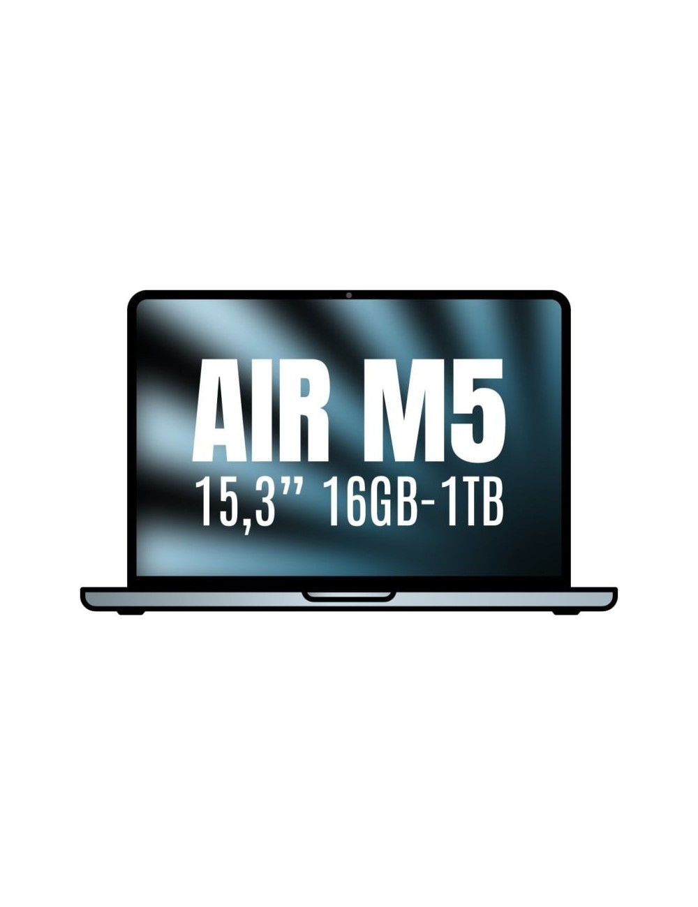 Apple Macbook Air 15,3'/ M5 10-Core CPU/ 16GB/ 1TB SSD/ 10-Core GPU/ Azul