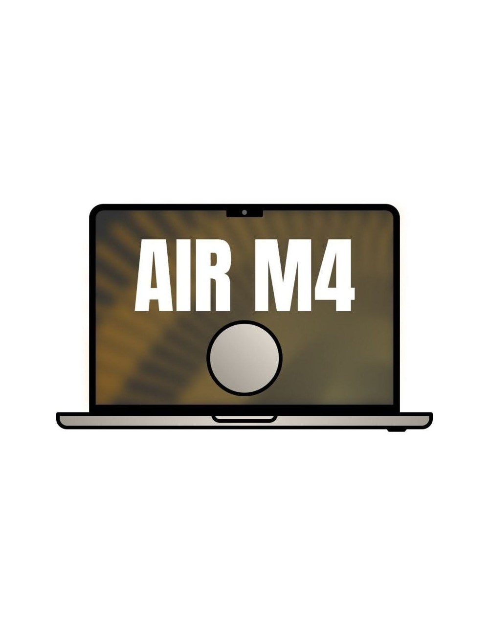 Apple Macbook Air 15,3'/ M4 10-Core CPU/ 16GB/ 256GB SSD/ 10-Core GPU/ Blanco Estrella