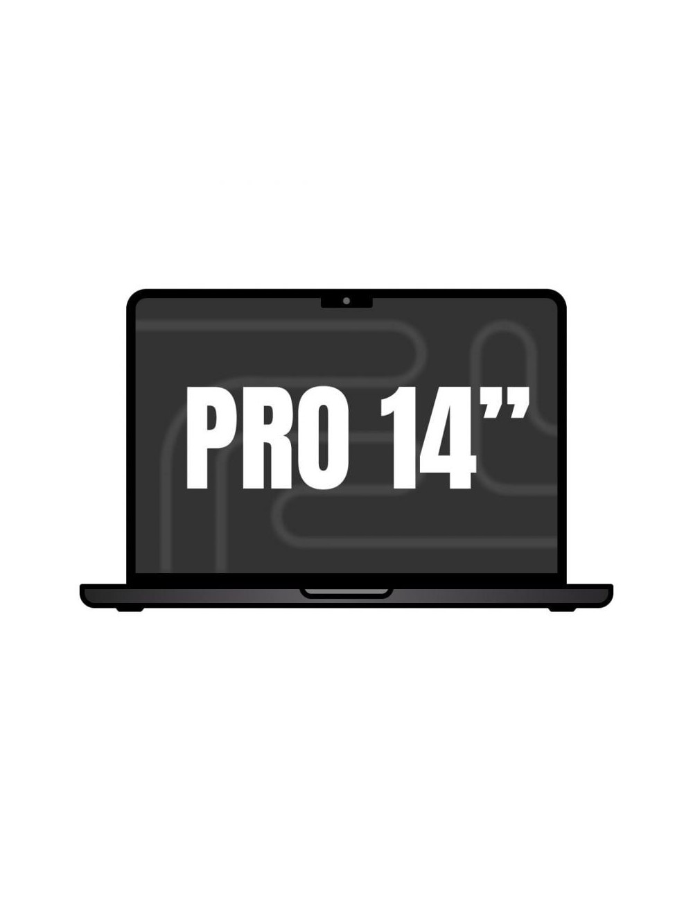 Apple Macbook Pro 14'/ M5 10-Core CPU/ 16GB/ 512GB SSD/ 10-Core GPU/ Negro Espacial